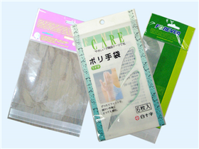 卡頭袋、自粘袋、信封袋